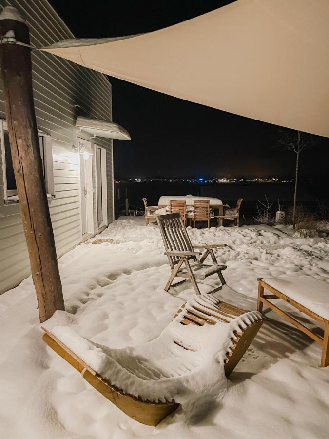 Haus Im Schilf 1 - Ferienwohnungen Am Hainer See Bei Leipzig Neukieritzsch Exterior photo