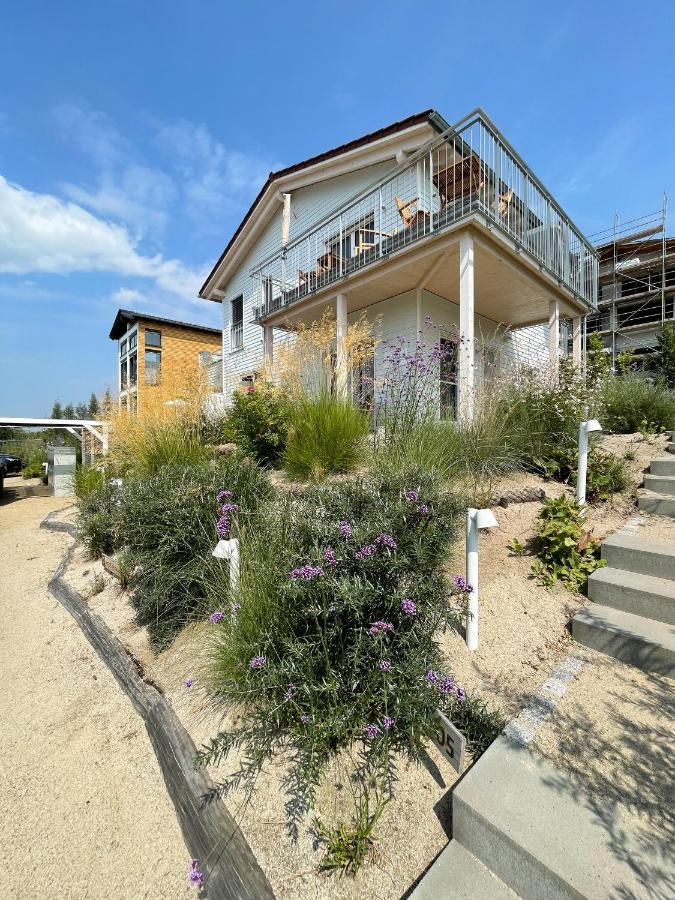 Haus Im Schilf 1 - Ferienwohnungen Am Hainer See Bei Leipzig Neukieritzsch Exterior photo