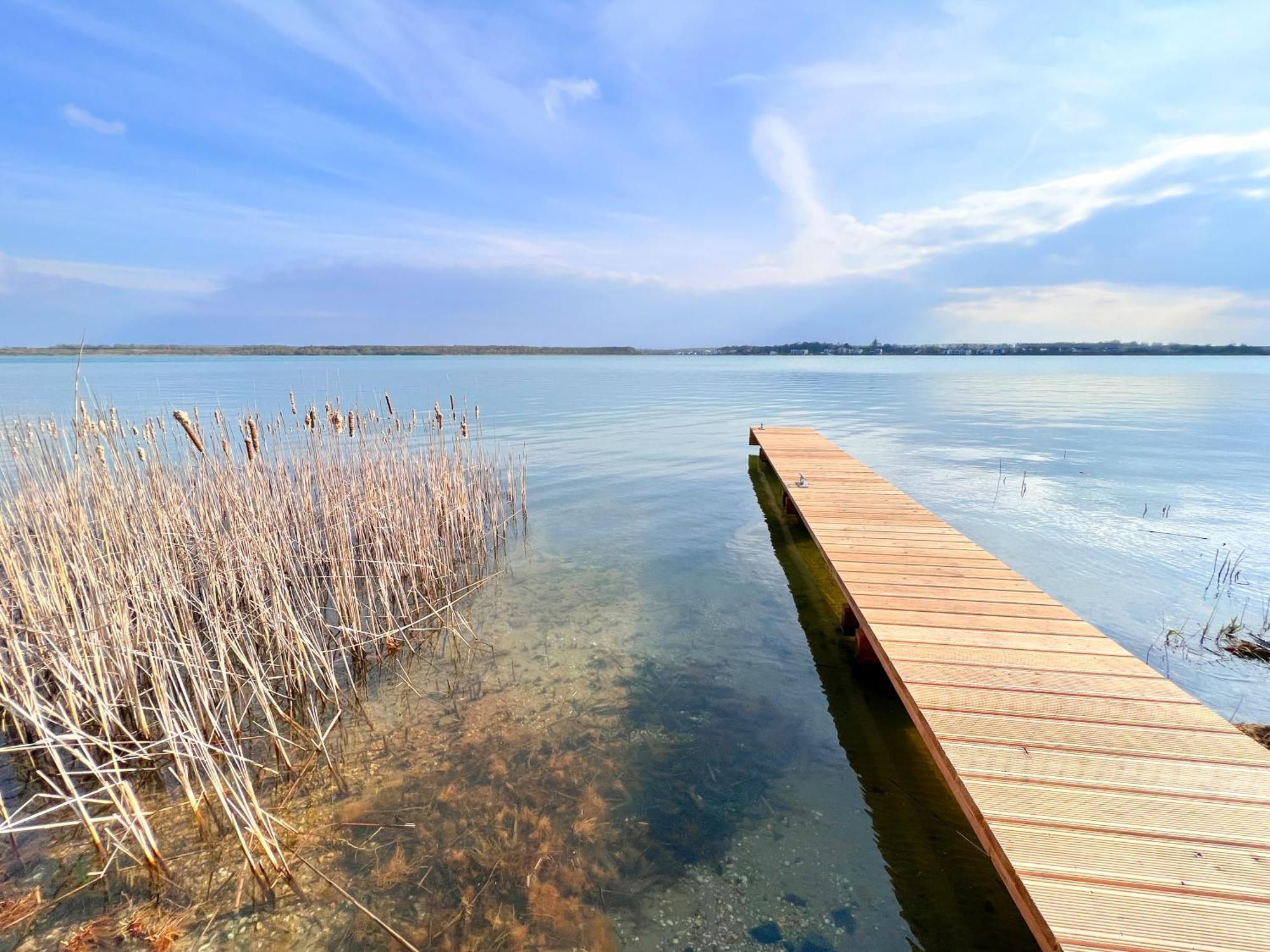 Haus Im Schilf 1 - Ferienwohnungen Am Hainer See Bei Leipzig Neukieritzsch Exterior photo